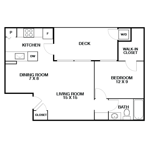 Floor Plan Diagram