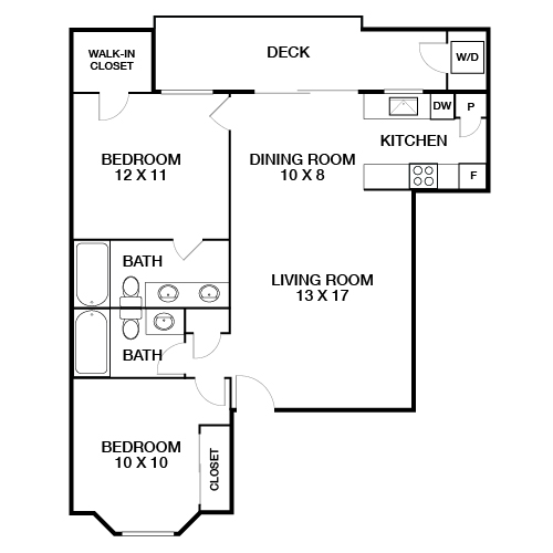 Floor Plan Diagram
